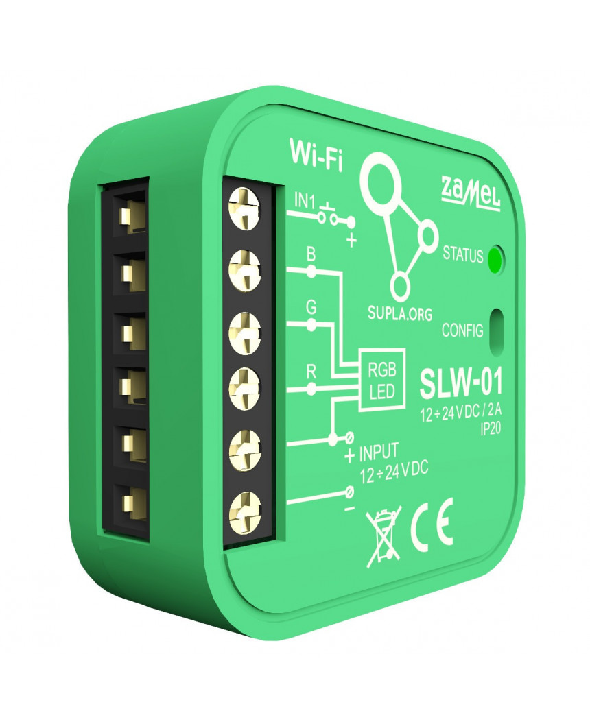 SLW 01 Wi Fi RGB LED Lights Control Module Supla SUPLA Devices