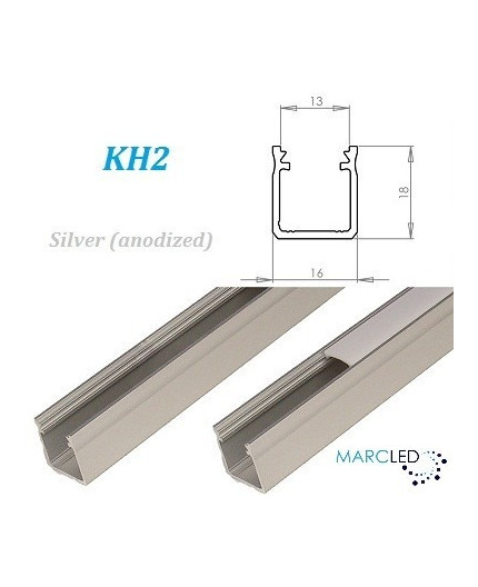 LED aluminium profile KH2 LED aluminium profile KH2