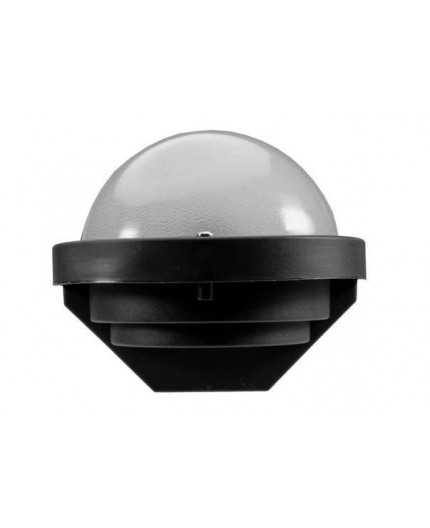 POLO XL Ceiling / Wall / Corner Light Lamp, ES / E27, max. 100W, IP54, plastics cage, glass cover, HF motion sensor POLO XL Ceiling / Wall / Corner Light Lamp, ES / E27, max. 100W, IP54, plastics cage, glass cover, HF motion sensor