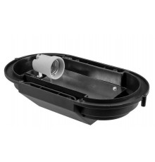 POLO XL Ceiling / Wall / Corner Light Lamp, ES / E27, max. 100W, IP54, plastics cage, glass cover, HF motion sensor POLO XL Ceiling / Wall / Corner Light Lamp, ES / E27, max. 100W, IP54, plastics cage, glass cover, HF motion sensor