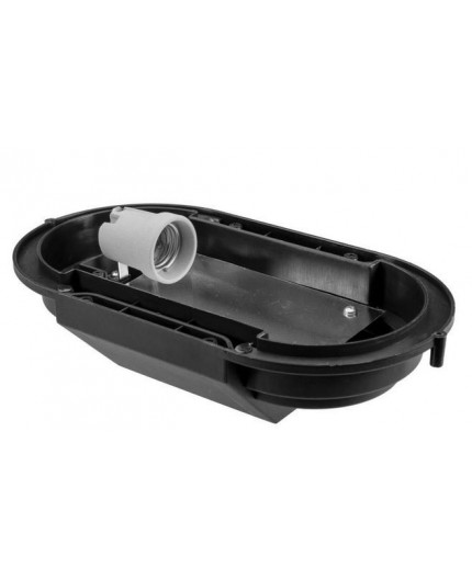 POLO XL Ceiling / Wall / Corner Light Lamp, ES / E27, max. 100W, IP54, plastics cage, glass cover, HF motion sensor POLO XL Ceiling / Wall / Corner Light Lamp, ES / E27, max. 100W, IP54, plastics cage, glass cover, HF motion sensor