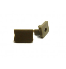 Sample of K0, mini LED aluminium extrusions (anodized, inox) diffuser Sample of K0, mini LED aluminium extrusions (anodized, inox) diffuser