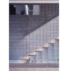 Sample of K0, mini LED aluminium extrusions (anodized, inox) diffuser Sample of K0, mini LED aluminium extrusions (anodized, inox) diffuser