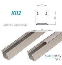 LED aluminium profile KH2 LED aluminium profile KH2
