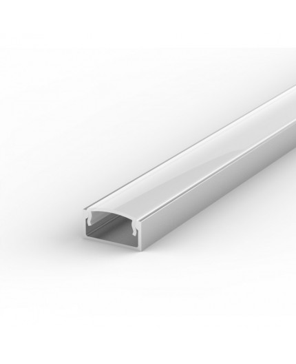 EH2 1m / 1000mm LED aluminium extrusion 15mm x 15mm with high quality diffuser and end caps (option) EH2 1m / 1000mm LED aluminium extrusion 15mm x 15mm with high quality diffuser and end caps (option)