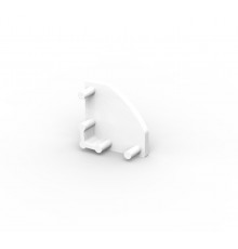 E3 Corner LED Profile Sample - White Painted Aluminium E3 Corner LED Profile Sample - White Painted Aluminium