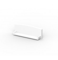 Sample of EW2 white painted LED Aluminium U-profile with diffuser Sample of EW2 white painted LED Aluminium U-profile with diffuser