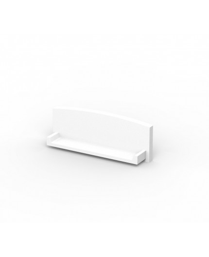 Sample of EW2 white painted LED Aluminium U-profile with diffuser Sample of EW2 white painted LED Aluminium U-profile with diffuser