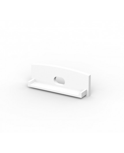 Sample of EW2 white painted LED Aluminium U-profile with diffuser Sample of EW2 white painted LED Aluminium U-profile with diffuser