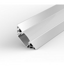 high quality diffuser 1000mm white corner LED aluminium extrusion E3 1m 