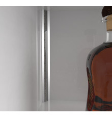 Sample of E3F silver Flush 45° Surfaced Corner LED aluminium extrusion Sample of E3F silver Flush 45° Surfaced Corner LED aluminium extrusion