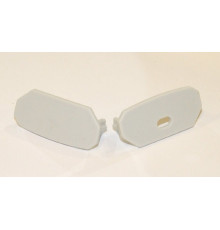 P6 extra end cap for LED profile