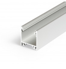 LED profile LINEA20 EE7F/TY anod. LED profile LINEA20 EE7F/TY anod.