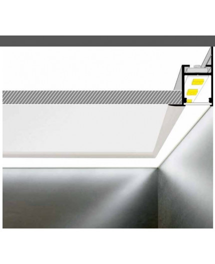 LED profile FRAME14 BC/Q anod. LED profile FRAME14 BC/Q anod.