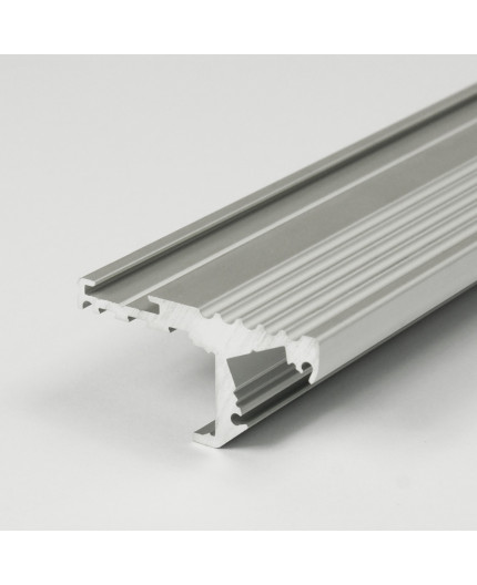Aluminium LED profile S1 STEP, silver anodized, 1000mm/1m Aluminium LED profile S1 STEP, silver anodized, 1000mm/1m