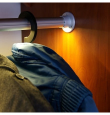 1m / 1000mm W1 Oval Wardrobe Clothes Hanging Rail - Aluminium Silver Anodised, with cover for LED strips and two end holders 1m / 1000mm W1 Oval Wardrobe Clothes Hanging Rail - Aluminium Silver Anodised, with cover for LED strips and two end holders