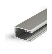 Sample of G2 8mm glass LED profile, anodized