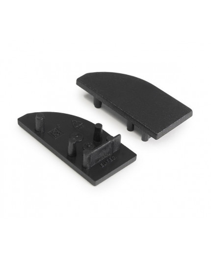 LED profile WAY10 C black painted LED profile WAY10 C black painted