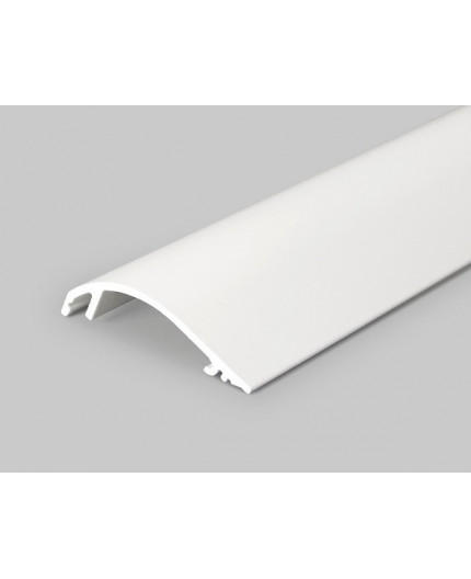 LED profile WAY10 C white painted LED profile WAY10 C white painted