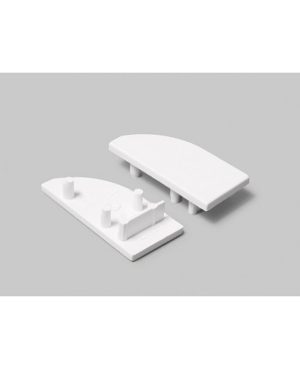 LED profile WAY10 C white painted LED profile WAY10 C white painted