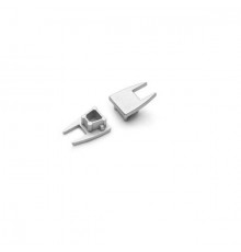 1m glass 6mm LED profile G1, anodized 1m glass 6mm LED profile G1, anodized