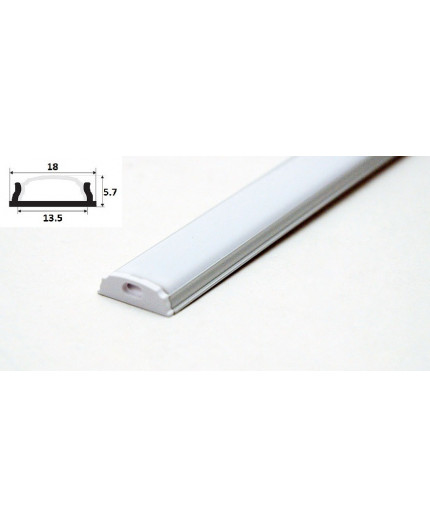 2m bendable/ flexible aluminium LED profile O2 easy to bend no tooling 2m bendable/ flexible aluminium LED profile O2 easy to bend no tooling