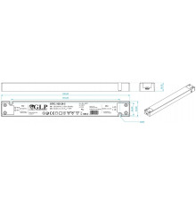 100W 24Vdc Slim Single Output Switching LED Power Supply PFC GTPC-100-24-S 100W 24Vdc Slim Single Output Switching LED Power Supply PFC GTPC-100-24-S