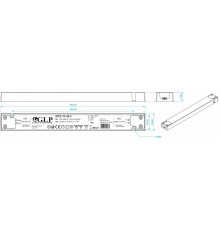 75W 12Vdc Slim Single Output Switching LED Power Supply PFC GTPC-75-12-S 75W 12Vdc Slim Single Output Switching LED Power Supply PFC GTPC-75-12-S