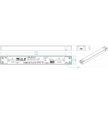 30W 12Vdc Slim Single Output Switching LED Power Supply PFC GTPC-30-12-S 30W 12Vdc Slim Single Output Switching LED Power Supply PFC GTPC-30-12-S