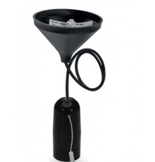 Vintage pendant lamp, bakelite bulb holder E27 with pull cord switch, IP20, black Vintage pendant lamp, bakelite bulb holder E27 with pull cord switch, IP20, black