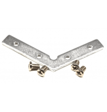 APA1, APA2, DW1, DW2, DW3, DC1, DC2 connection bracket / connector 120 degree, horizontal, for LED aluminium profile