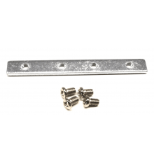 APA1, APA2, DW1, DW2, DW3, DC1, DC2 connection bracket / connector 180 degree, straight, for LED aluminium profile