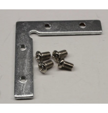 APA1, APA2, DW1, DW2, DW3, DC1, DC2 connection bracket / connector 90 degree, horizontal, for LED aluminium profile