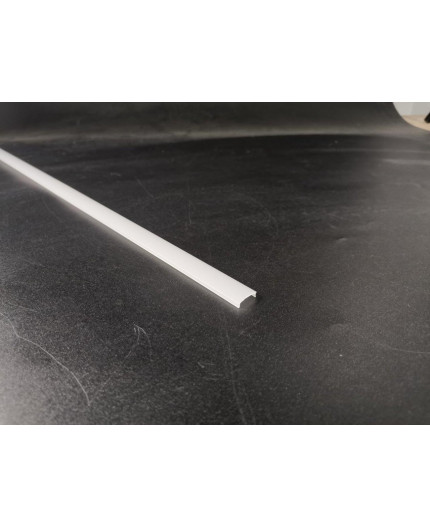 DW1, DW2, CAL15 2m / 2000m extra diffuser / cover for LED profile DW1, DW2, CAL15 2m / 2000m extra diffuser / cover for LED profile