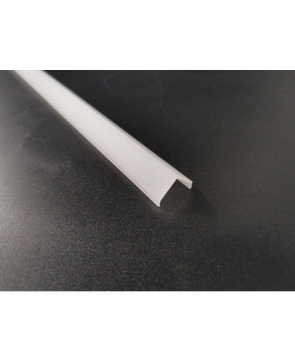 3DC 2m / 2000m extra diffuser / cover for LED profile 3DC 2m / 2000m extra diffuser / cover for LED profile