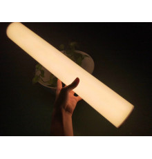 R1 LED profile, 360 degree Beam Angle Tube 76mm, 1m / 1000mm, vertical suspended R1 LED profile, 360 degree Beam Angle Tube 76mm, 1m / 1000mm, vertical suspended