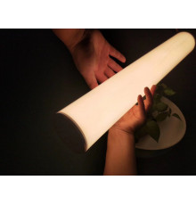 R1 LED profile, 360 degree Beam Angle Tube 76mm, 1m / 1000mm, vertical suspended R1 LED profile, 360 degree Beam Angle Tube 76mm, 1m / 1000mm, vertical suspended