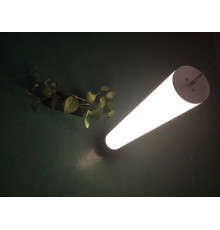 R1 LED profile, 360 degree Beam Angle Tube 76mm, 2m / 2000mm, veritcal suspened R1 LED profile, 360 degree Beam Angle Tube 76mm, 2m / 2000mm, veritcal suspened