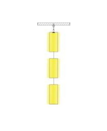 R1 LED profile, 2m, 360 degree Beam Angle Tube 76mm, veritcal suspened R1 LED profile, 2m, 360 degree Beam Angle Tube 76mm, veritcal suspened