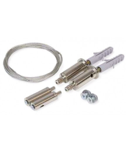 TL2, TXL2 extra suspension kit, sling for LED profile mounting 1500 chrome TL2, TXL2 extra suspension kit, sling for LED profile mounting 1500 chrome