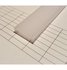 C2 3m / 3000mm extra diffuser / cover for LED profile