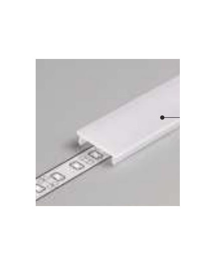 T1D, TL2, TL2F, T3, C3M, T22L, T22H 20m reel, opal diffuser / cover for LED profile T1D, TL2, TL2F, T3, C3M, T22L, T22H 20m reel, opal diffuser / cover for LED profile