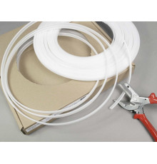 T1D, TL2, TL2F, T3, C3M, T22L, T22H 20m reel, opal diffuser / cover for LED profile