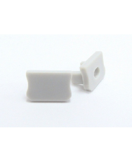 K0 (mini) extra end cap for LED profile K0 (mini) extra end cap for LED profile