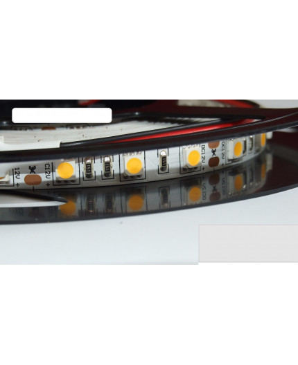 12VDC LED tape, natural white 4000K, 14.4W/m, 5m (72W 300 LED) SMD5050 12VDC LED tape, natural white 4000K, 14.4W/m, 5m (72W 300 LED) SMD5050