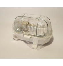 OVAL 60, ES / E27, Bulkhead Light Lamp, IP54, steel cage, glass cover OVAL 60, ES / E27, Bulkhead Light Lamp, IP54, steel cage, glass cover
