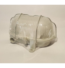 5W 4000K 570lm OVAL 60 12V/24V LED Bulkhead Light Lamp IP54, removable steel cage, glass cover 5W 4000K 570lm OVAL 60 12V/24V LED Bulkhead Light Lamp IP54, removable steel cage, glass cover