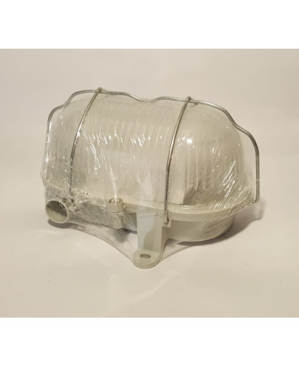 5W 4000K 570lm OVAL 60 12V/24V LED Bulkhead Light Lamp IP54, removable steel cage, glass cover 5W 4000K 570lm OVAL 60 12V/24V LED Bulkhead Light Lamp IP54, removable steel cage, glass cover