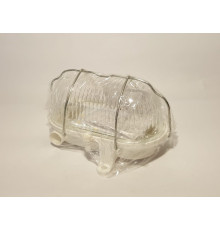 5W 4000K 570lm OVAL 60 12V/24V LED Bulkhead Light Lamp IP54, removable steel cage, glass cover 5W 4000K 570lm OVAL 60 12V/24V LED Bulkhead Light Lamp IP54, removable steel cage, glass cover