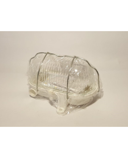 5W 4000K 570lm OVAL 60 12V/24V LED Bulkhead Light Lamp IP54, removable steel cage, glass cover 5W 4000K 570lm OVAL 60 12V/24V LED Bulkhead Light Lamp IP54, removable steel cage, glass cover